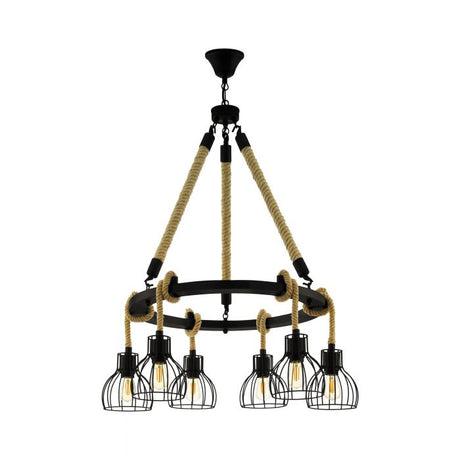 Pendant Light RAMPSIDE 94 Steel Black