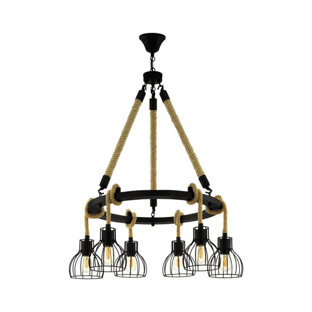 Pendant Light RAMPSIDE 94 Steel Black