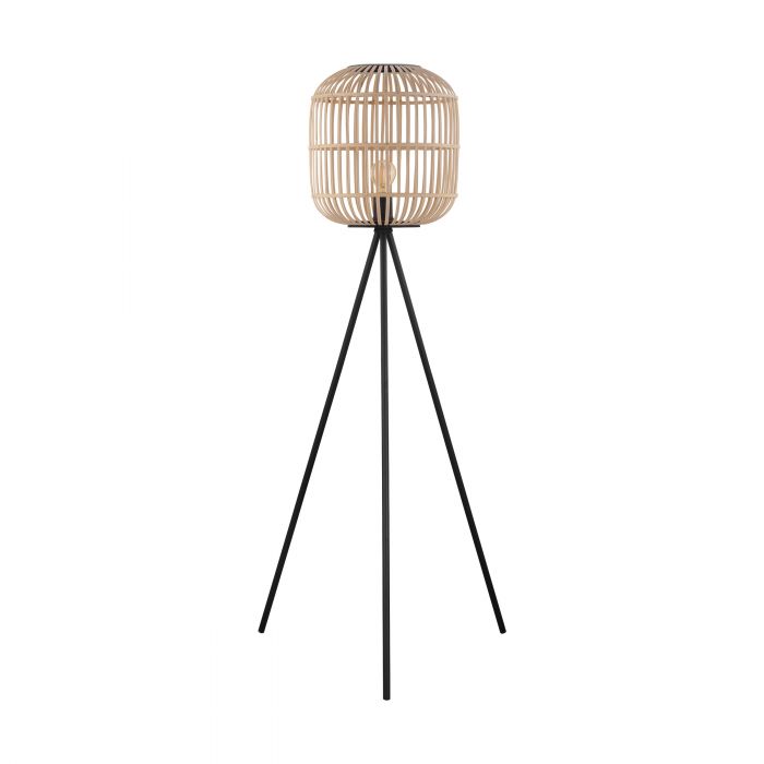 Floor Light Bordesley Wood Natural