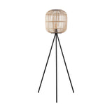 Floor Light Bordesley Wood Natural