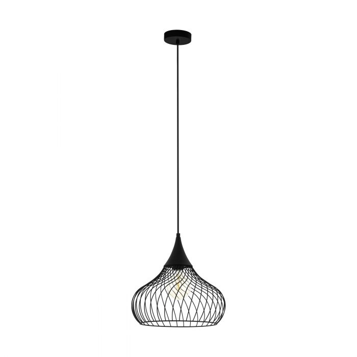 Pendant Light STAVERTON 44N Steel Black