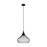 Pendant Light STAVERTON 44N Steel Black