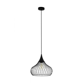 Pendant Light STAVERTON 44N Steel Black