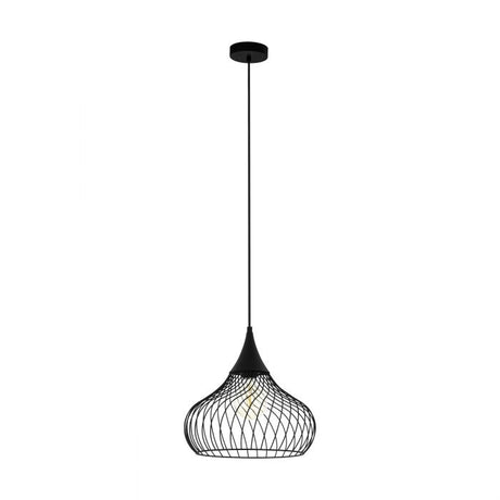 Pendant Light STAVERTON 44N Steel Black