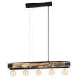  Pendant Light LAYHAM 68N Wood Brown