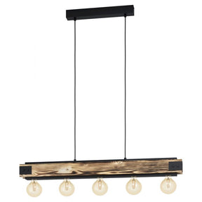  Pendant Light LAYHAM 68N Wood Brown