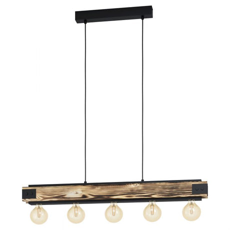  Pendant Light LAYHAM 68N Wood Brown
