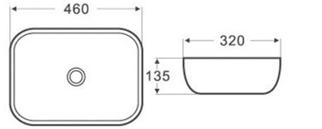 poseidon-rectangle-matte-black-basin-465mm-x-320mm-x-137mm