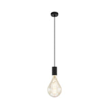 Pendant Light TAVISTOCK 74N Steel Black