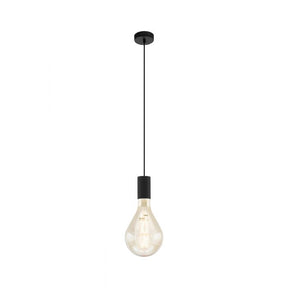 Pendant Light TAVISTOCK 74N Steel Black