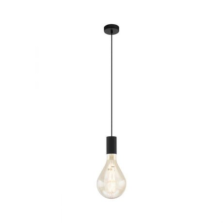 Pendant Light TAVISTOCK 74N Steel Black