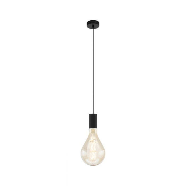 Pendant Light TAVISTOCK 74N Steel Black