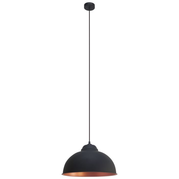 Pendant Light TRURO2 47 Steel Black