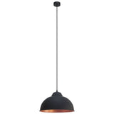 Pendant Light TRURO2 47 Steel Black