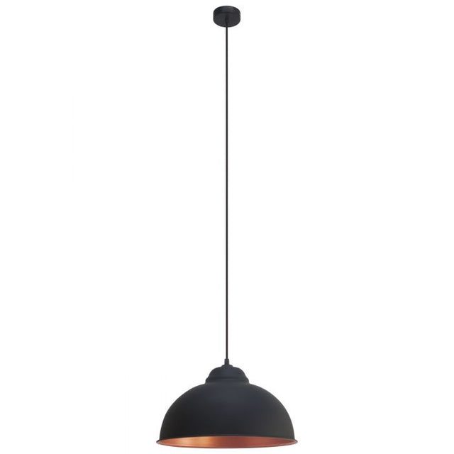 Pendant Light TRURO2 47 Steel Black