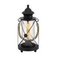 Table Light BRADFORD 83N Steel Black