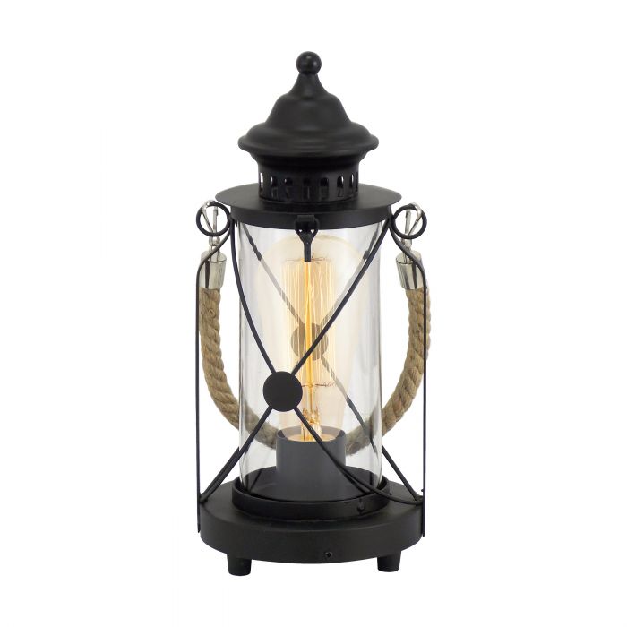 Table Light BRADFORD 83N Steel Black