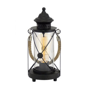Table Light BRADFORD 83N Steel Black