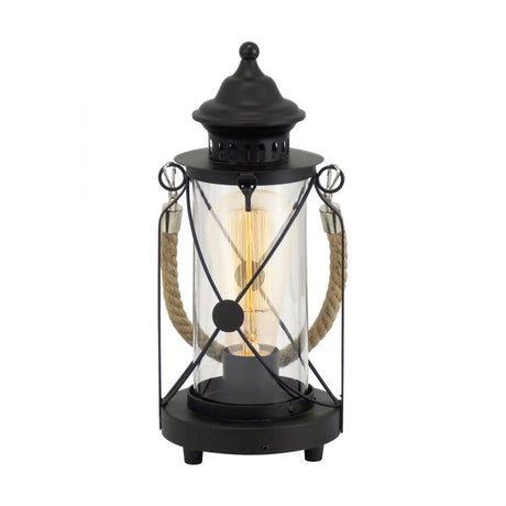 Table Light BRADFORD 83N Steel Black