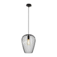  Pendant Light NEWTOWN 72 Steel Black