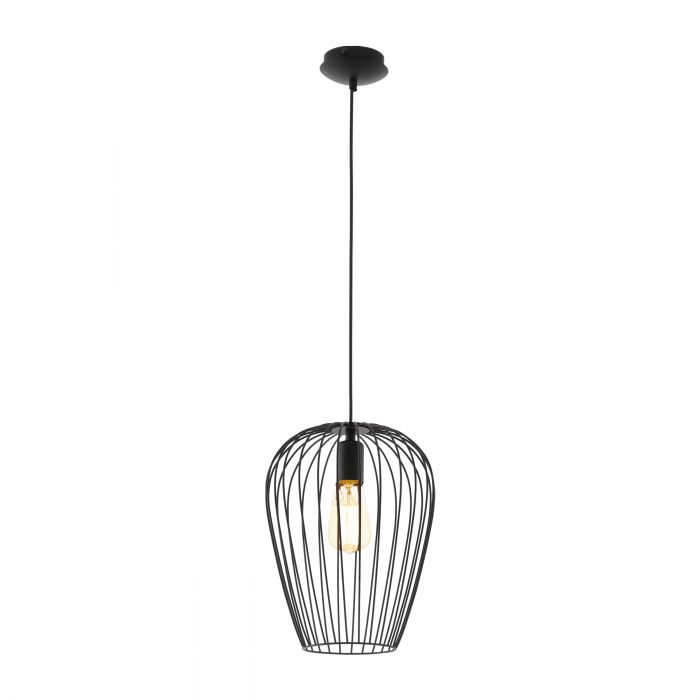  Pendant Light NEWTOWN 72 Steel Black