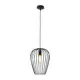  Pendant Light NEWTOWN 72 Steel Black