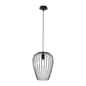  Pendant Light NEWTOWN 72 Steel Black