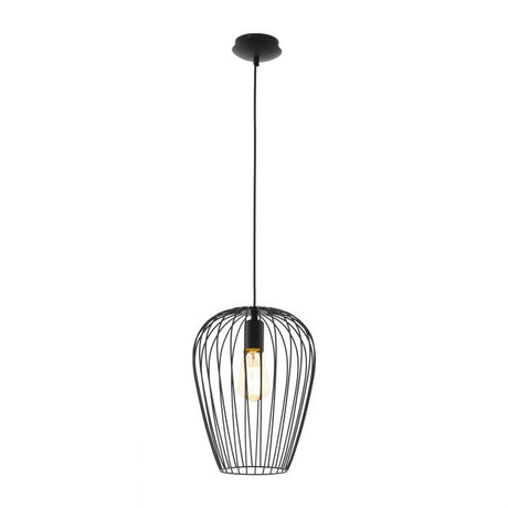  Pendant Light NEWTOWN 72 Steel Black