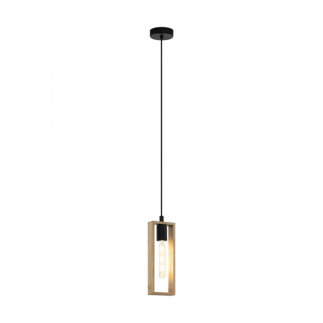 Pendant Light LITTLETON 73N Wood Brown