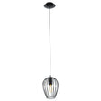  Pendant Light NEWTOWN 77 Steel Black