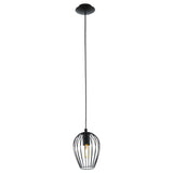  Pendant Light NEWTOWN 77 Steel Black
