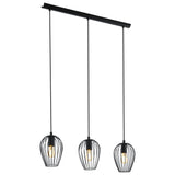 Pendant Light NEWTOWN 78 Steel Black