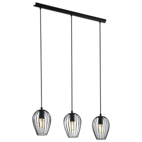 Pendant Light NEWTOWN 78 Steel Black