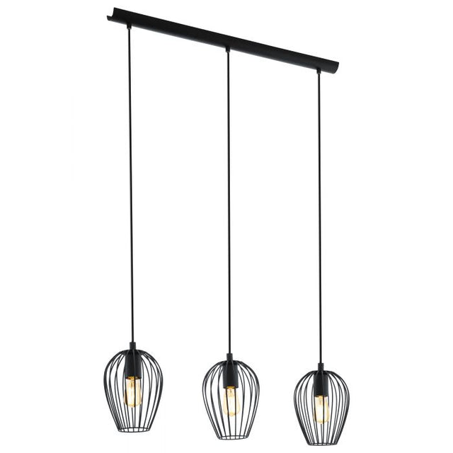 Pendant Light NEWTOWN 78 Steel Black
