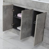 LOLA Freestanding Vanity Grey (All Sizes)