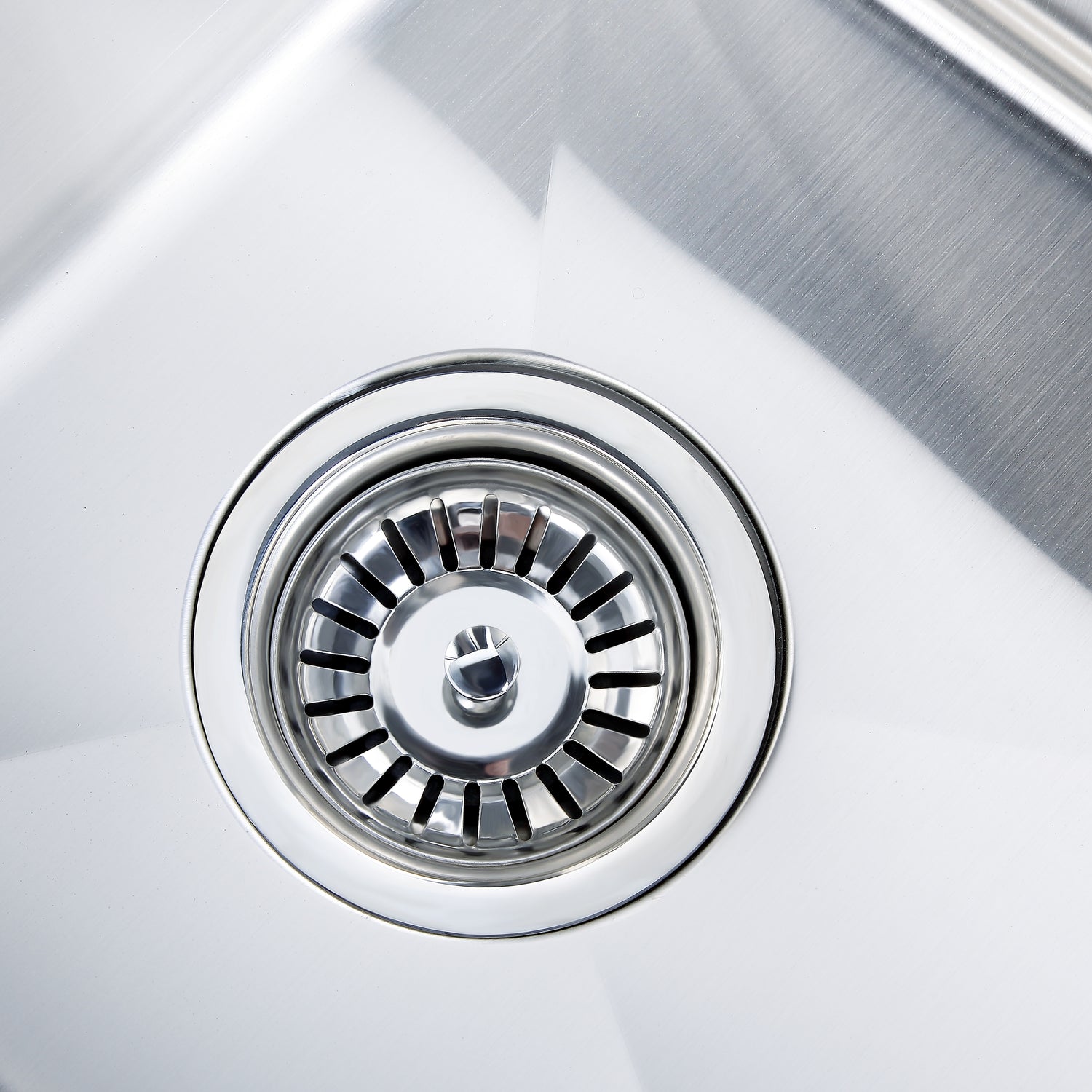 POS Stainless Steel Kitchen Sink 750x450x220