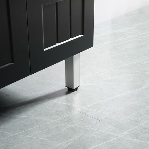 ACACIA SHAKER PVC Floor Vanity 1500 (Single/Double Bowl)