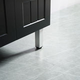 ACACIA SHAKER PVC Floor Vanity 1500 (Single/Double Bowl)
