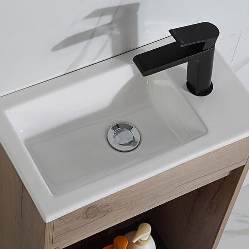 REVIT Mini Wall Hung Vanity Max Oak
