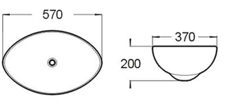 poseidon-gloss-white-basin-oval-570mm-x-370mm-x-200mm