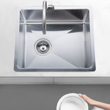 POS Stainless Steel Kitchen Sink 750x450x220