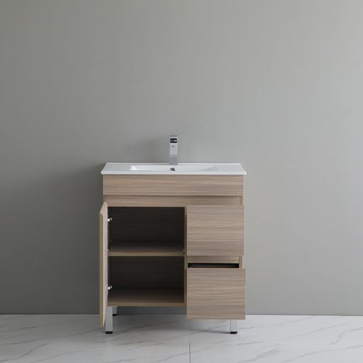 STELLA PVC Floor Vanity 750mm