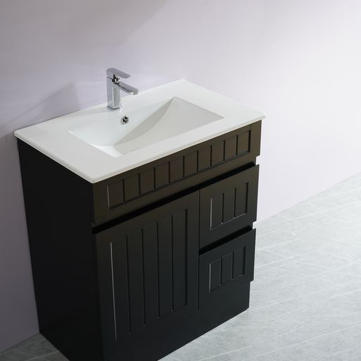 ACACIA SHAKER PVC Floor Vanity 750