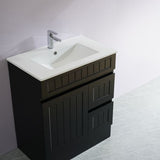 ACACIA SHAKER PVC Floor Vanity 750