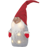 XMAS JOYLIGHT Santa Decoration Red 400MM-Clearance