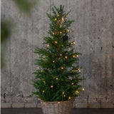 XMAS AKKU X64 LED Warm White 2.7M Bouquet (6 PCS)-Clearance