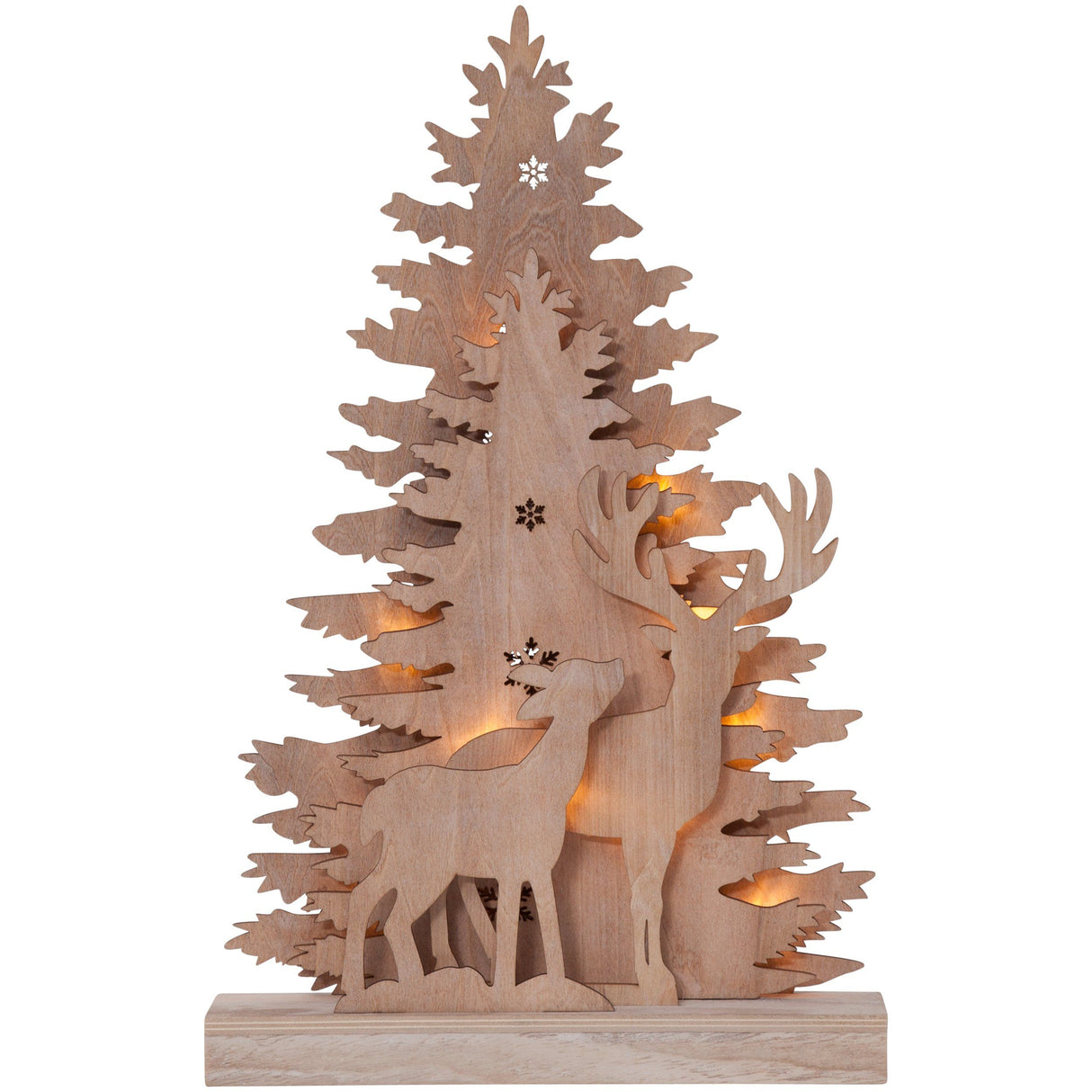XMAS FAUNA decoration for standing-Clearance