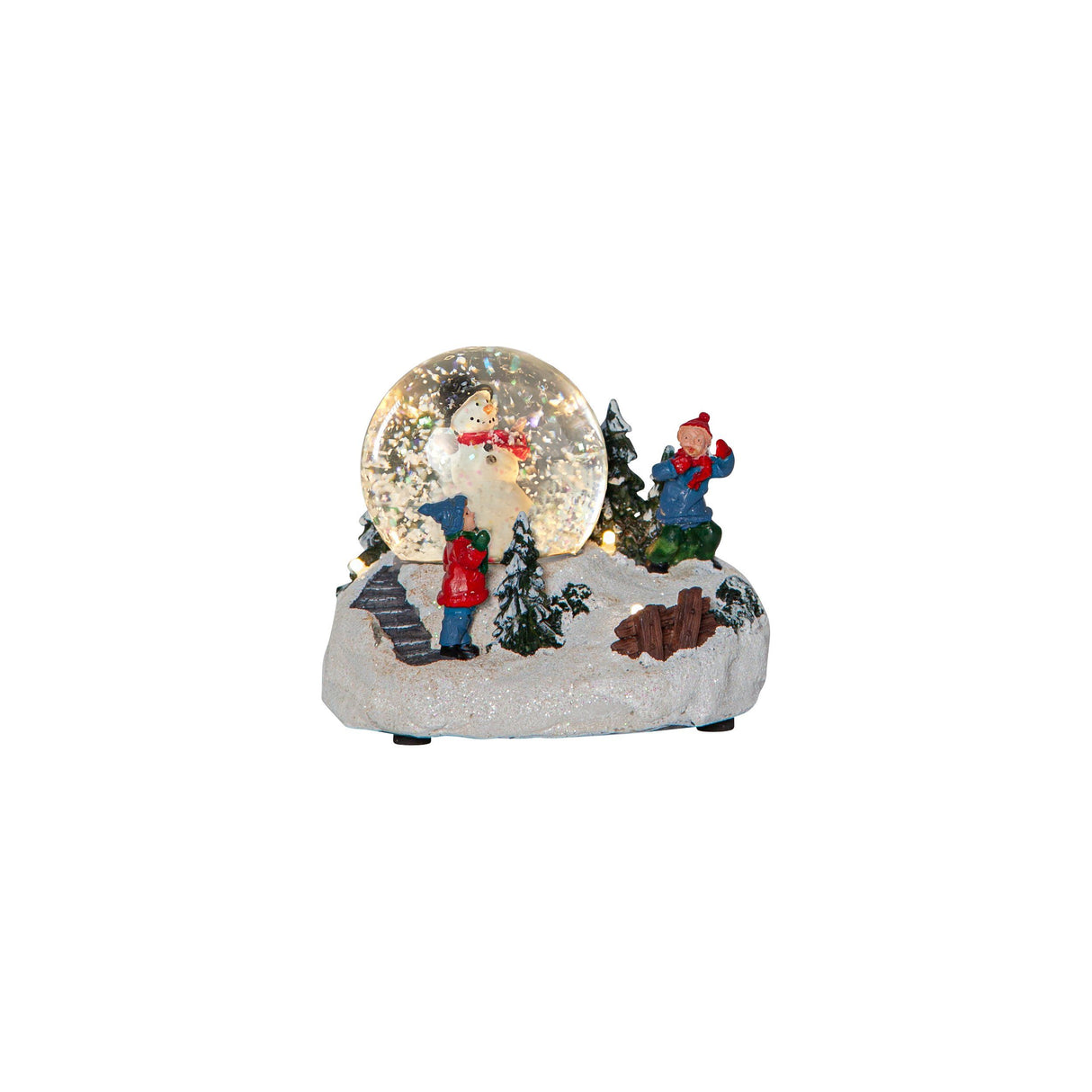 XMAS Winterville Snowman Decoration Standing-Clearance