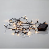 XMAS AKKU X40 Led Warm Wht 2.8M (6 PCS)-Clearance