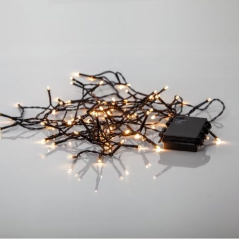 XMAS AKKU X80 Led Warm Wht 5.6m (6 PCS)-Clearance